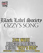 BLACK LABEL SOCIETY zveřejnili nové video 