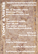 Tóny a verše pre archív v pražské Eternii