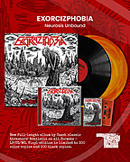Nové album EXORCIZPHOBIA vychází na Doomentia Records!