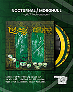 MORGHUUL vydávají na Doomentii exkluzivní split s legendárními NOCTURNAL!