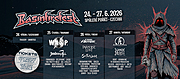 Basinfirefest 2026 odtajňuje denní program