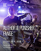 AUTHOR & PUNISHER + FANGE 20. 4. 2026 v Kabinetu MÚZ