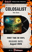 Album “Two Suns” od COLOSALIST vyjde také na vinylu