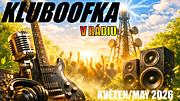 Kluboofka v rádiu - květen 2026