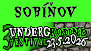 Underground Festival Sobíňov 2026