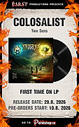 COLOSALIT - loňské album vyjde na vinylu pod Pařátem
