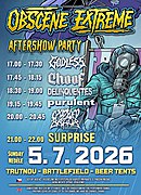 Obscene Extreme 2026 aftershow party 
