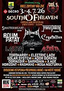 Festival South of Heaven Open Air klepe na dveře