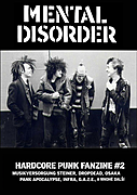 Druhé číslo fanzinu Mental Disorder je venku