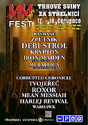 MM SVINY FEST 2026: Trhové Sviny zažijí v červenci dva dny rocku a metalu