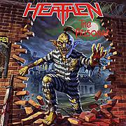 HEATHEN nahráli cover IRON MAIDEN