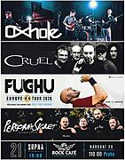 Prog-metal mini-fest v Praze a Olomouci - FUGHU v ČR