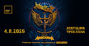 JUDAS PRIEST sa vrátia do Bratislavy už tento utorok 4. augusta, ako špeciálny hosť vystúpi AIRBOURNE