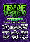 Obscene Extreme 2027 oznamuje headlinera GWAR a další kapely