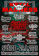 Metal Madness 2026 - program zveřejněn