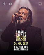 Gladiátor Russell Crowe vystúpi 24. mája 2027 na Bratislavskom hrade