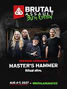 MASTER´S HAMMER vystoupí na Brutal Assault 2027!