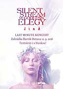 SILENT STREAM OF GODLESS ELEGY zahrají v sobotu akusticky v Ostravě