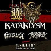Jedním z headlinerů MetalGate Czech Death Fest 2027 budou KATAKLYSM