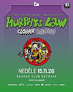 Legendy NYHC MURPHY´S LAW přijíždějí poprvé do Ostravy