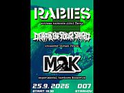 MUK, DEATH IN YOUR YARD a RABIES v pátek na Sedmičce