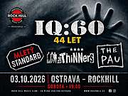 IQ:60 oslaví v sobotu 44. výročí
