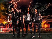 NASTY RATZ (feat MØNØDREAM and Martin Sweet) vydávají nový singl a videoklip „Demons“