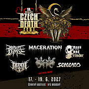 ABRUPT DEMISE, MACERATION a další čtyři kapely pro Metalgate Czech Death Festu 2027
