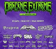 Obscene Extreme 2027 oznamuje BRUJERIA a THE EXPLOITED jako další headlinery