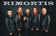 RIMORTIS mají "Nablejskanej bourák"