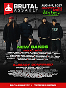 Pevnost Josefov přivítá dalších 26 jmen: Brutal Assault tasí Knocked Loose, nekompromisní hardcore, death metal i avantgardní klenoty