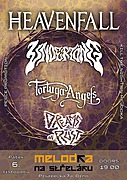 HEAVENFALL zahrají 2x v ČR - Brno, Praha