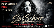 Blues-rocková hvězda Sari Schorr zahraje v sobotu v Akropoli