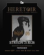 HERETOIR přivezou do Barráku melancholii i naléhavost
