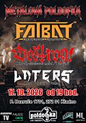 Poctivý nášup tvrdé hudby: Kladenská Poldofka se připravuje na nabitý Metalový večer!
