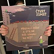 Kapela ČTVRT NA SMRT vyjela na turné ke svému čtvrtému studiovému albu