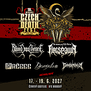 Na Metalgate Czech Death Fest 2027 míří BLOOD RED THRONE a all-star band FIRESPAWN