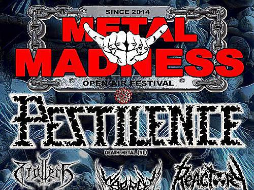 METAL MADNESS 2020 - info