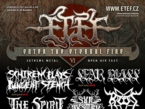 ETEF – ENTER THE ETERNAL FIRE FEST 2020 – info