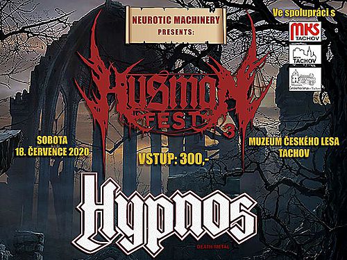 Třetí ročník tachovského Husman Festu povedou kultovní HYPNOS! - info