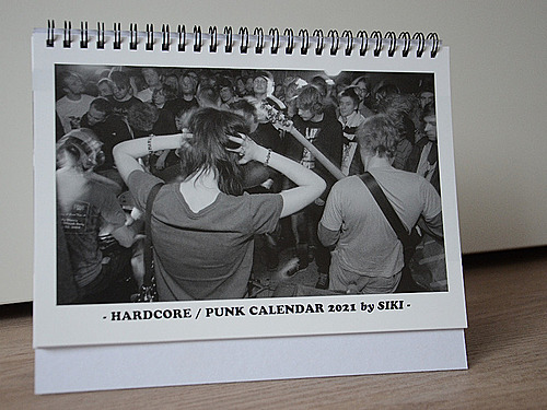 HARDCORE/PUNK CALENDAR 2021 by SIKI