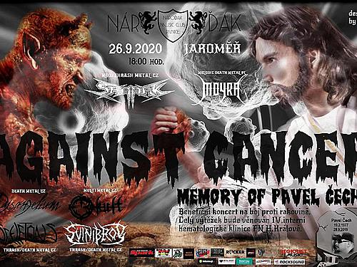 AGAINST CANCER MEMORY OF PAVEL ČECH VOL I. - info