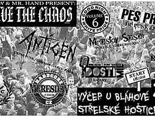 HC Punk fest GOD SAVE THE CHAOS - info