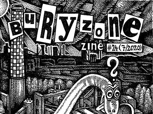 BURYZONE ZINE #24