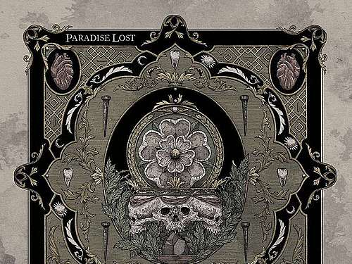 PARADISE LOST – Obsidian