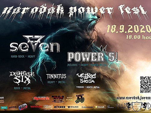 NÁROĎÁK POWER FEST - info