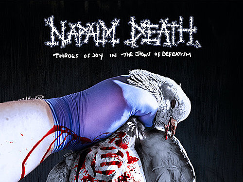 NAPALM DEATH – Throes of Joy In the Jaws of Defeatism