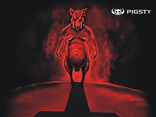 PIGSTY – Pig Blood