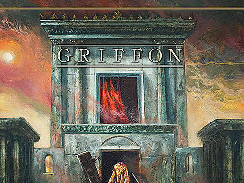 GRIFFON – ὸ θεὀς ὸ βασιλεὐς / o Theos o Basileus