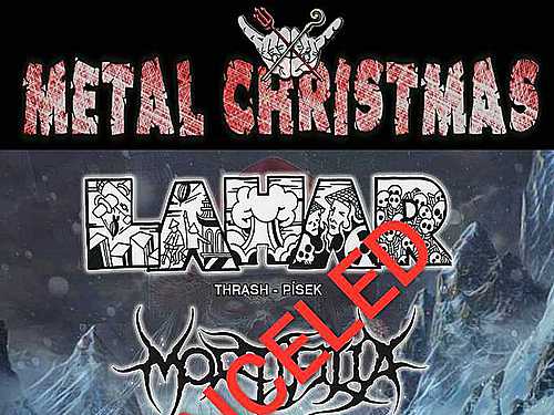 METAL CHRISTMAS 2020 - ZRUŠENO!